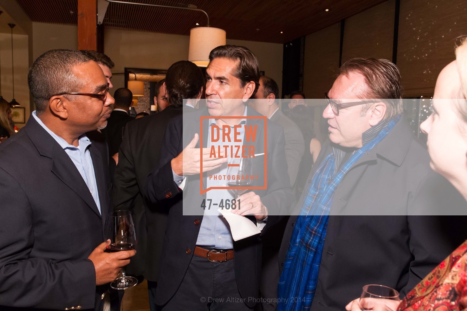 David Andrade, Jorge Ruiz, Stanlee Gatti, CITIBANK + FOG Kickoff Dinner, US, December 3rd, 2014, Photo #47-4681 David Andrade, Jorge Ruiz, Stanlee Gatti, Photo #47-4681