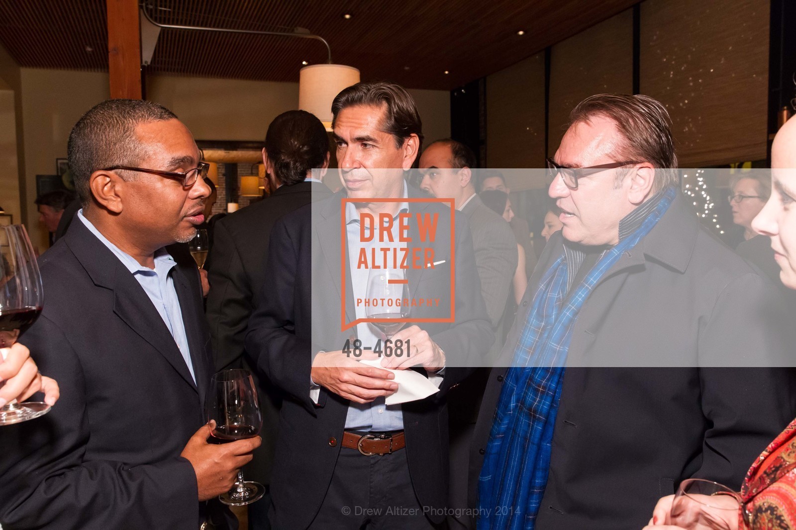 David Andrade, Jorge Ruiz, Stanlee Gatti, Photo #48-4681