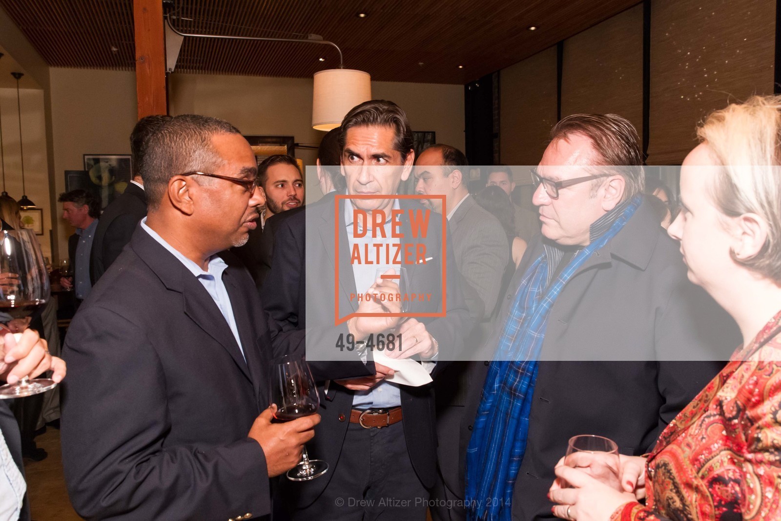 David Andrade, Jorge Ruiz, Stanlee Gatti, CITIBANK + FOG Kickoff Dinner, US, December 3rd, 2014, Photo #49-4681 David Andrade, Jorge Ruiz, Stanlee Gatti, Photo #49-4681