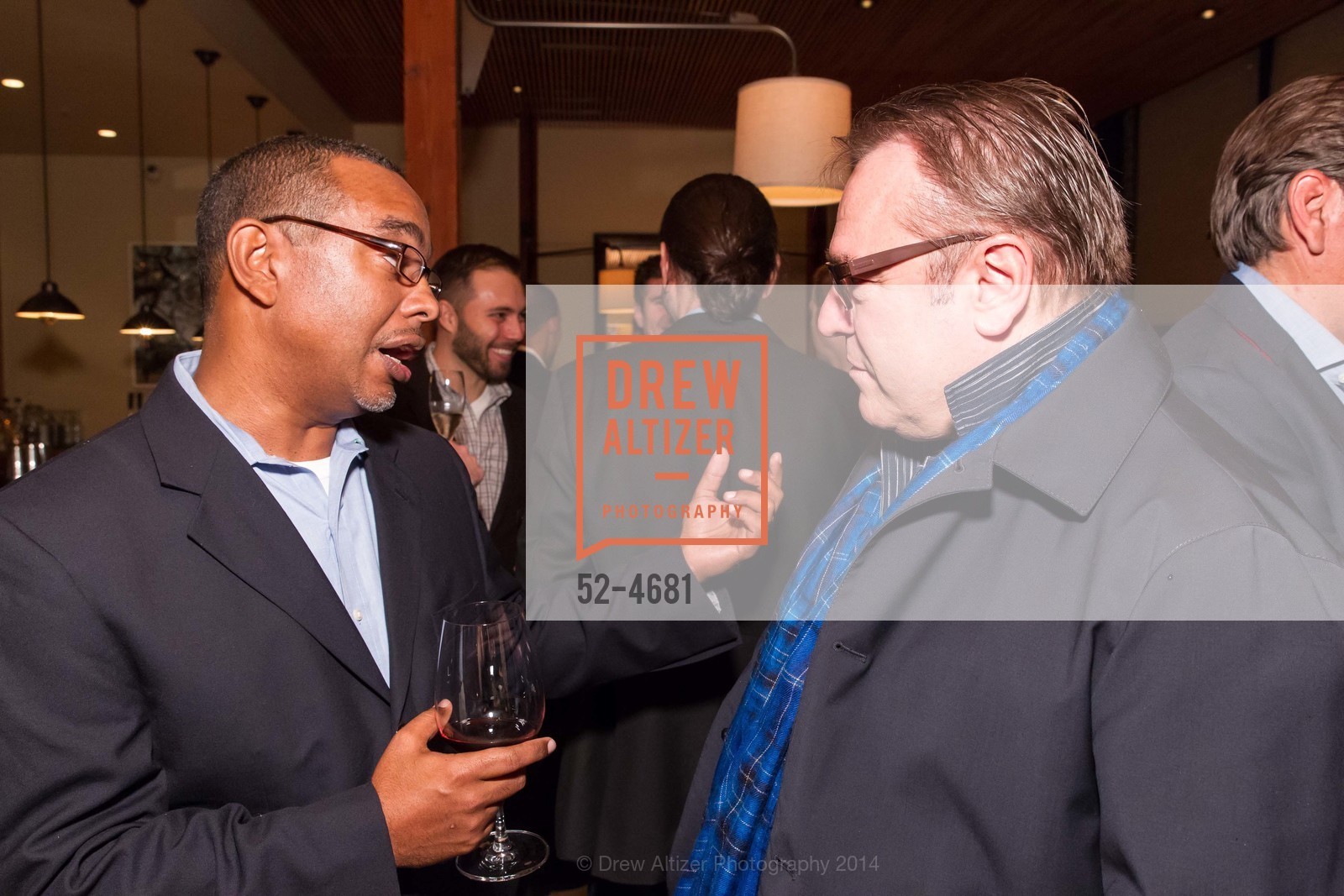 David Andrade, Stanlee Gatti, CITIBANK + FOG Kickoff Dinner, US, December 3rd, 2014, Photo #52-4681 David Andrade, Stanlee Gatti, Photo #52-4681