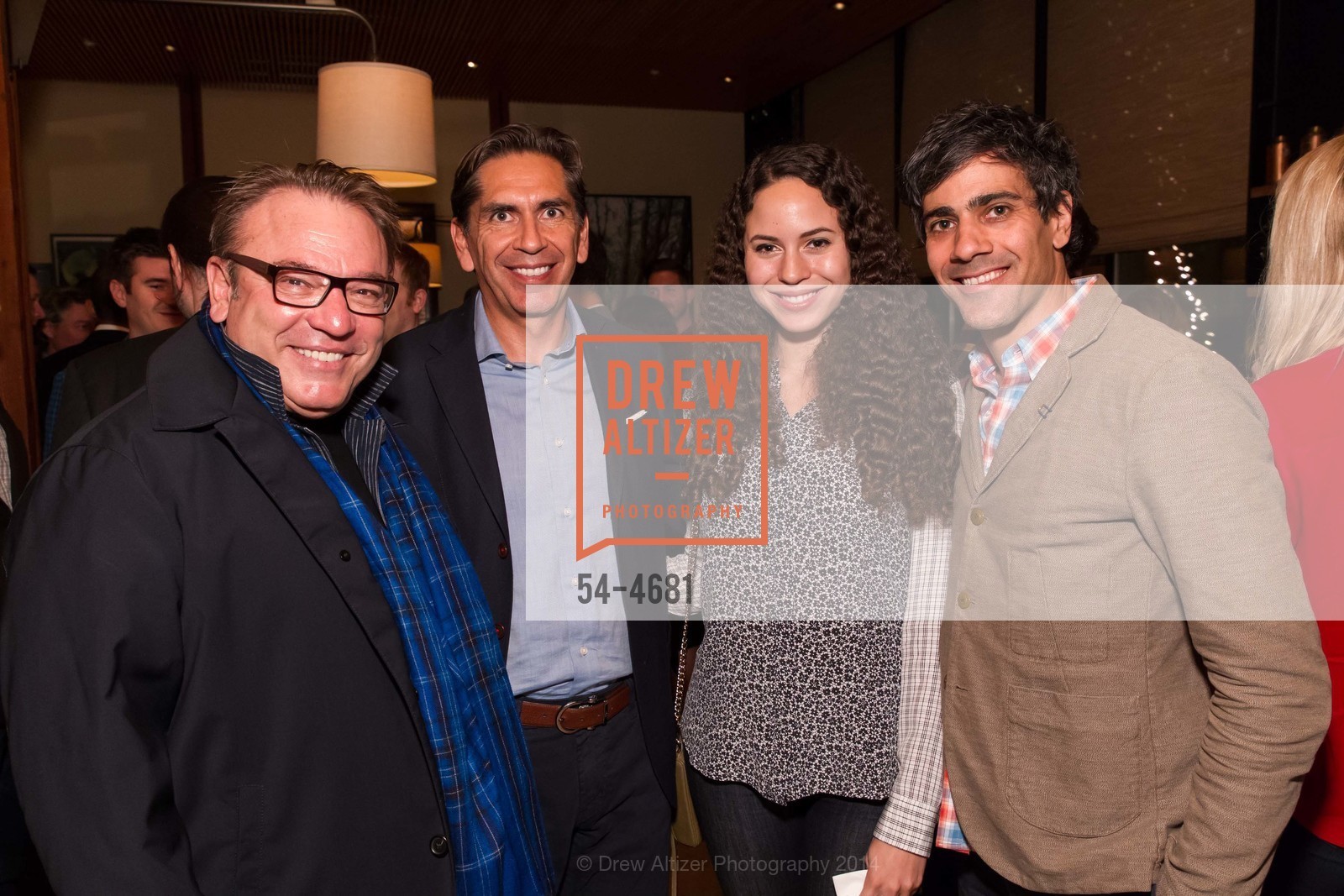 Stanlee Gatti, Jorge Ruiz, Kelcey Morton, Jeremy Stoppelman, CITIBANK + FOG Kickoff Dinner, US, December 3rd, 2014, Photo #54-4681 Stanlee Gatti, Jorge Ruiz, Kelcey Morton, Jeremy Stoppelman, Photo #54-4681