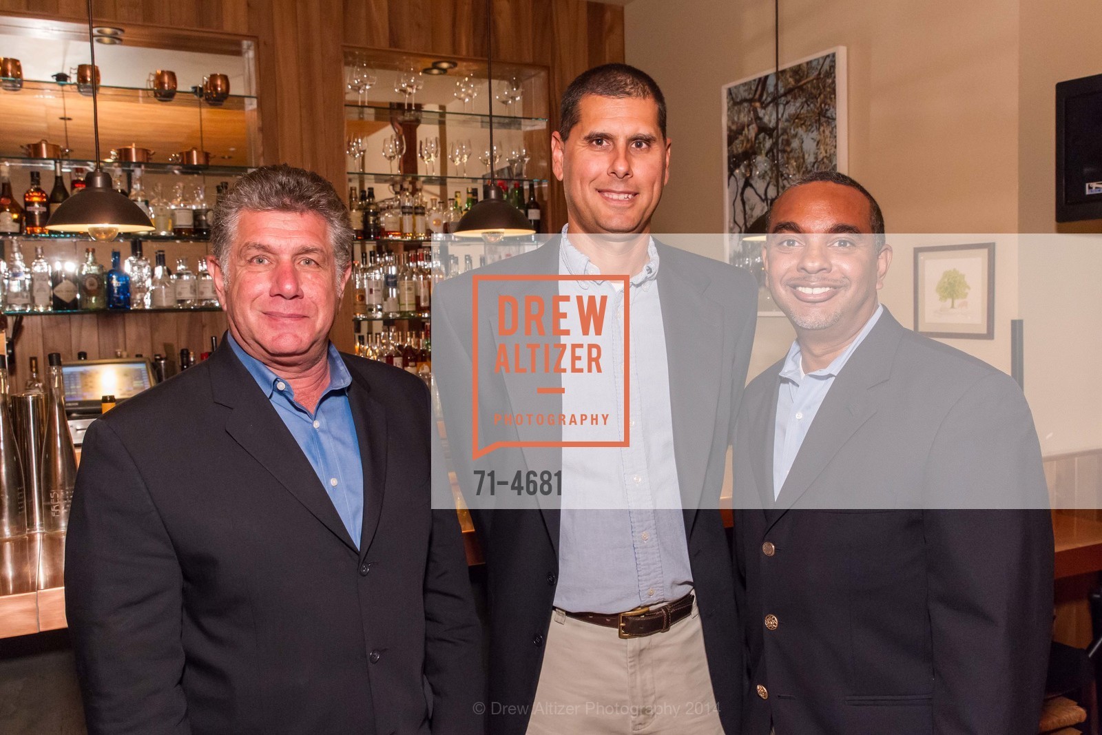 Allen Spiegler, Chris Martinez, David Andrade, CITIBANK + FOG Kickoff Dinner, US, December 3rd, 2014, Photo #71-4681 Allen Spiegler, Chris Martinez, David Andrade, Photo #71-4681