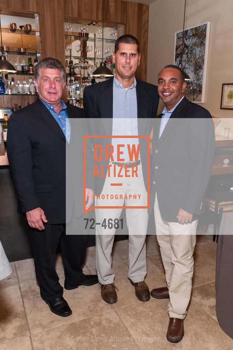 Allen Spiegler, Chris Martinez, David Andrade, CITIBANK + FOG Kickoff Dinner, US, December 3rd, 2014, Photo #72-4681 Allen Spiegler, Chris Martinez, David Andrade, Photo #72-4681