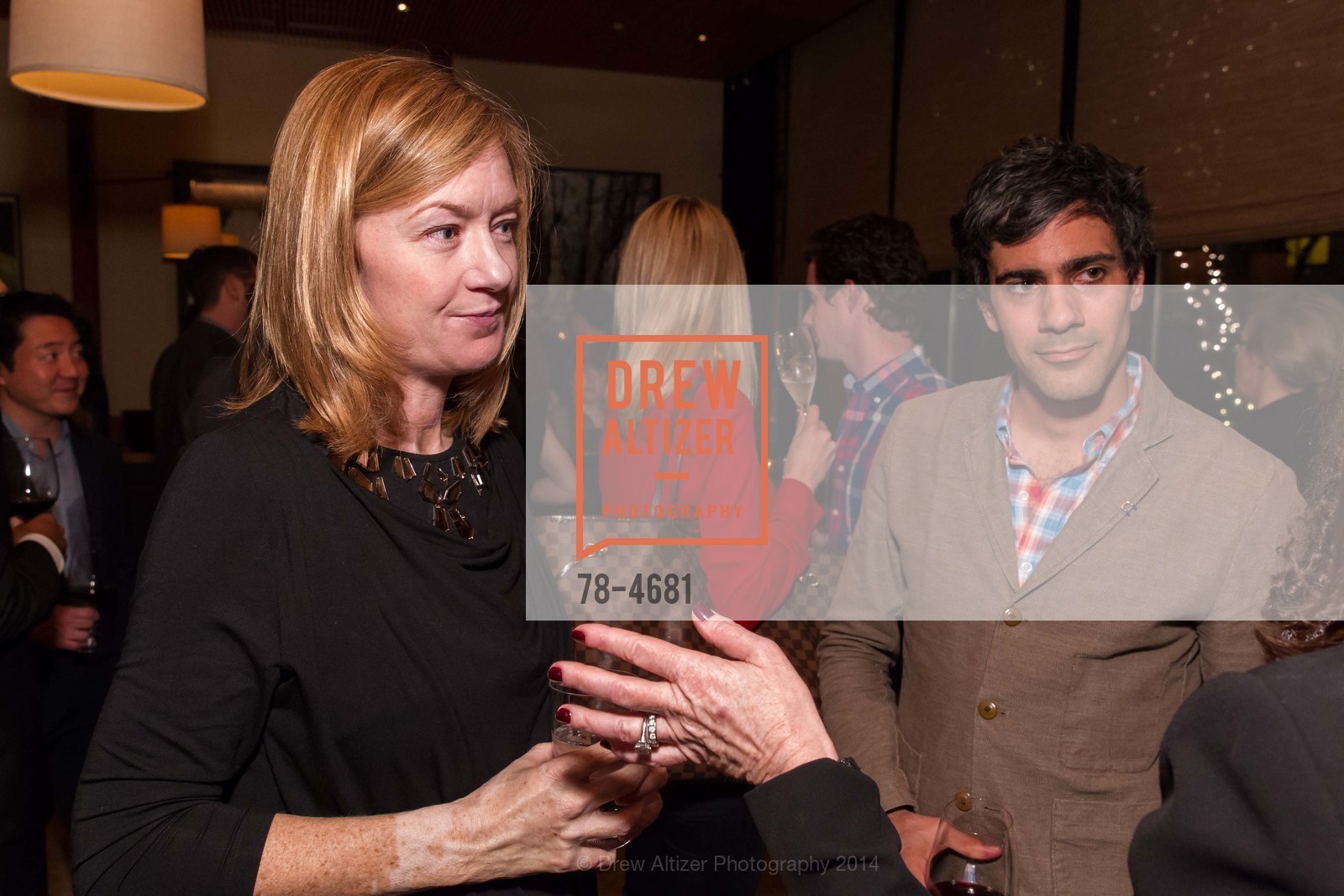 Katie Paige, Jeremy Stoppelman, CITIBANK + FOG Kickoff Dinner, US, December 3rd, 2014, Photo #78-4681 Katie Paige, Jeremy Stoppelman, Photo #78-4681