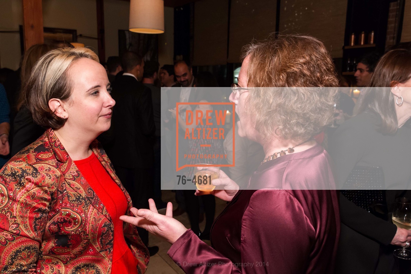 Angie Moncada, Catherine Bigelow, CITIBANK + FOG Kickoff Dinner, US, December 3rd, 2014, Photo #76-4681 Angie Moncada, Catherine Bigelow, Photo #76-4681