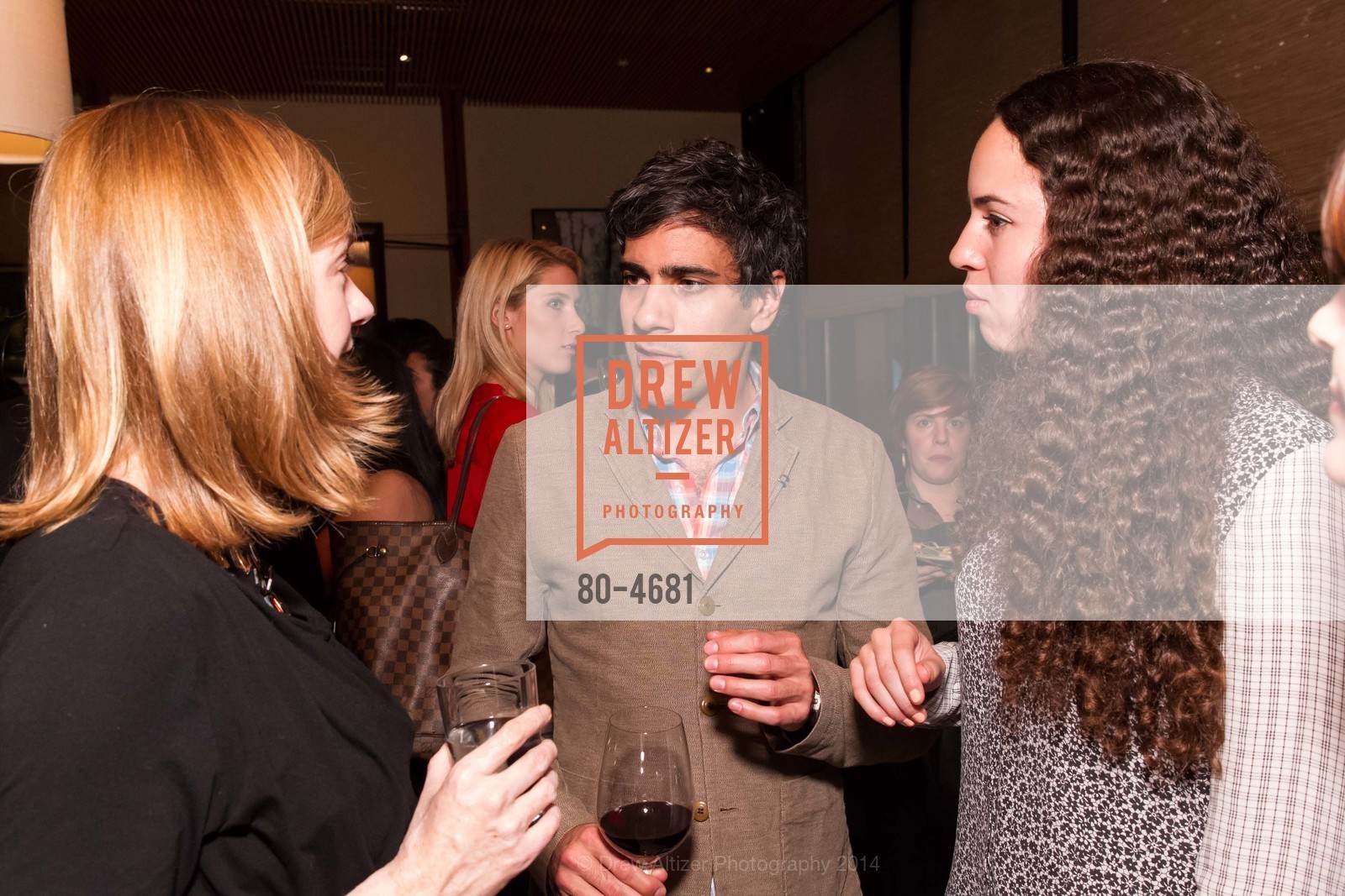 Katie Paige, Jeremy Stoppelman, Kelcey Morton, CITIBANK + FOG Kickoff Dinner, US, December 3rd, 2014, Photo #80-4681 Katie Paige, Jeremy Stoppelman, Kelcey Morton, Photo #80-4681