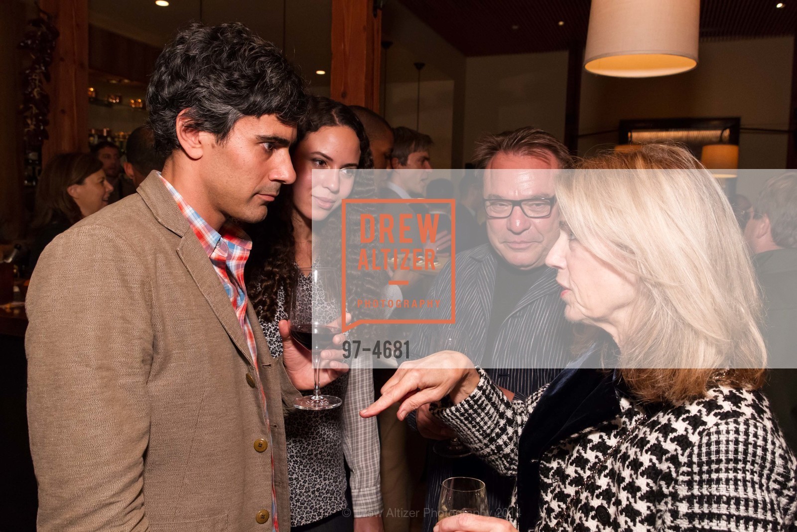 Jeremy Stoppelman, Kelcey Morton, Stanlee Gatti, Cathy Topham, CITIBANK + FOG Kickoff Dinner, US, December 3rd, 2014, Photo #97-4681 Jeremy Stoppelman, Kelcey Morton, Stanlee Gatti, Cathy Topham, Photo #97-4681