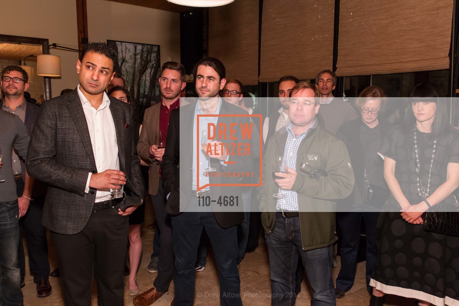 Mark Kanji, Yev Galper, Avrum Spiegel, CITIBANK + FOG Kickoff Dinner, US, December 3rd, 2014, Photo #110-4681 Mark Kanji, Yev Galper, Avrum Spiegel, Photo #110-4681