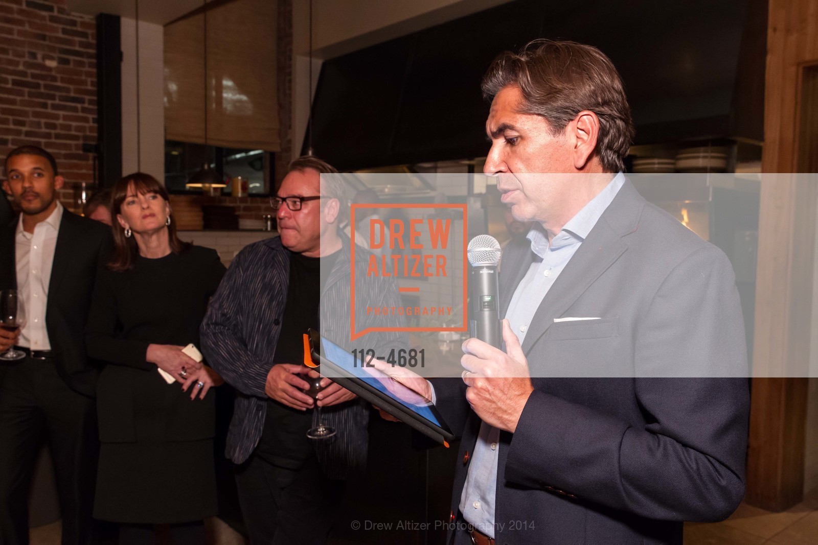 Jorge Ruiz, CITIBANK + FOG Kickoff Dinner, US, December 3rd, 2014, Photo #112-4681 Jorge Ruiz, Photo #112-4681