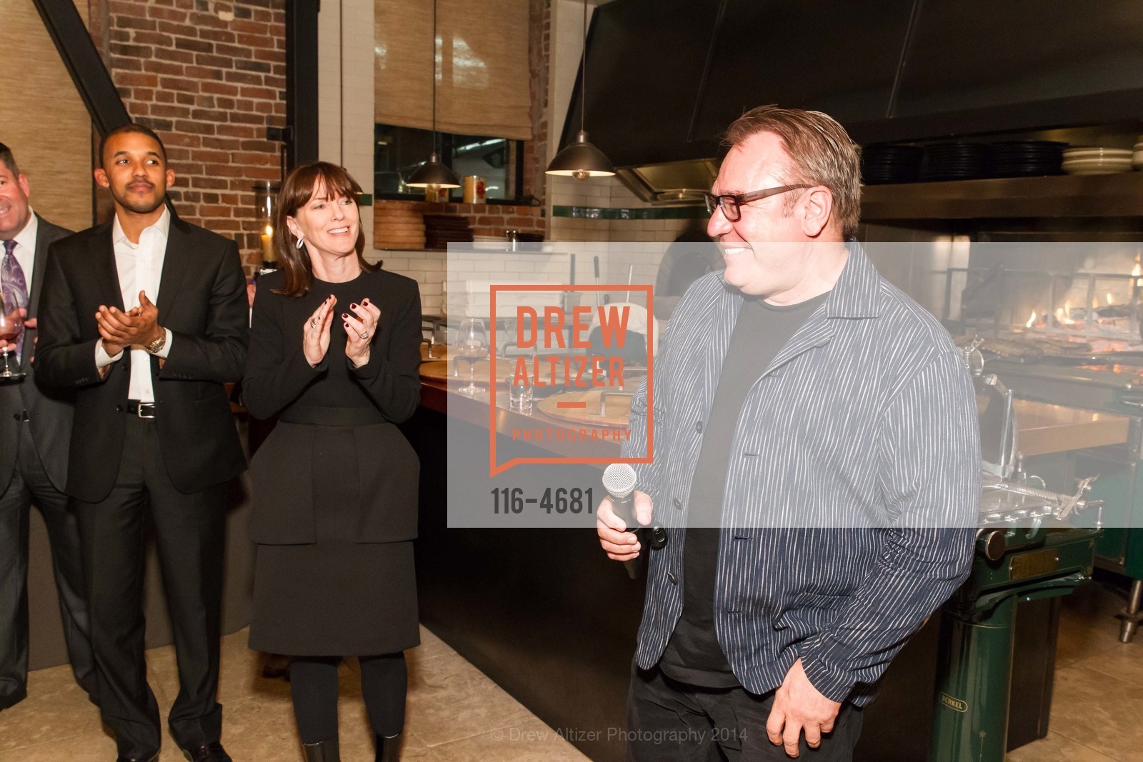 Stanlee Gatti, CITIBANK + FOG Kickoff Dinner, US, December 3rd, 2014, Photo #116-4681 Stanlee Gatti, Photo #116-4681