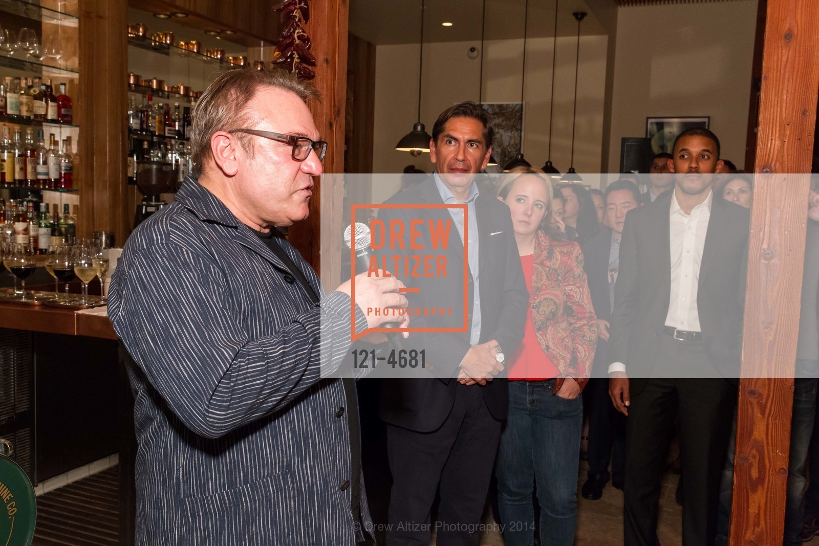 Stanlee Gatti, CITIBANK + FOG Kickoff Dinner, US, December 3rd, 2014, Photo #121-4681 Stanlee Gatti, Photo #121-4681