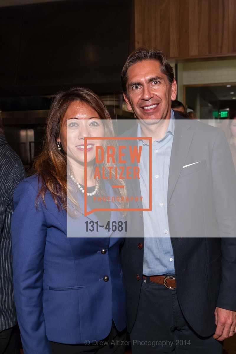 Fiona Ma, Jorge Ruiz, CITIBANK + FOG Kickoff Dinner, US, December 3rd, 2014, Photo #131-4681 Fiona Ma, Jorge Ruiz, Photo #131-4681