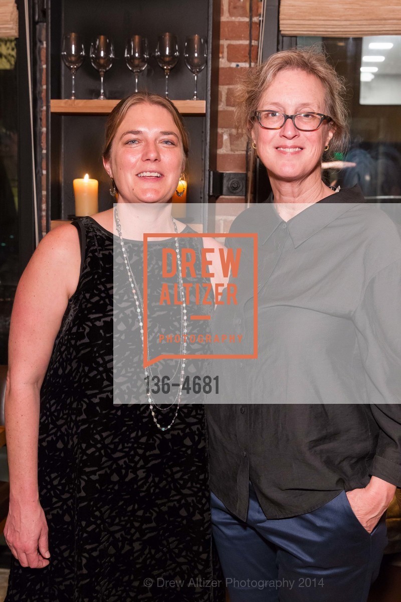 Cynthia Loukides, Janet Bishop, CITIBANK + FOG Kickoff Dinner, US, December 3rd, 2014, Photo #136-4681 Cynthia Loukides, Janet Bishop, Photo #136-4681