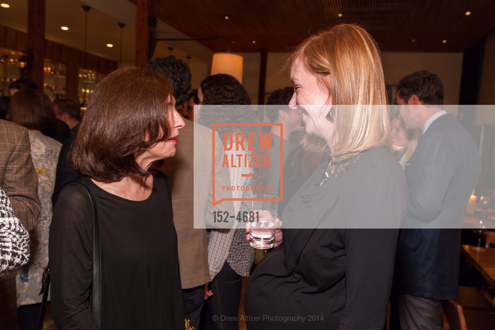 Eileen Michael, Katie Paige, CITIBANK + FOG Kickoff Dinner, US, December 3rd, 2014, Photo #152-4681 Eileen Michael, Katie Paige, Photo #152-4681