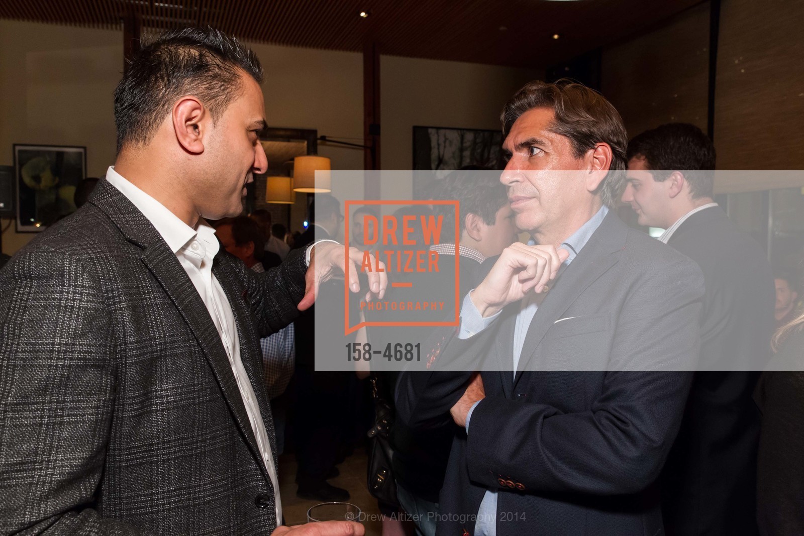 Mark Kanji, Jorge Ruiz, CITIBANK + FOG Kickoff Dinner, US, December 3rd, 2014, Photo #158-4681 Mark Kanji, Jorge Ruiz, Photo #158-4681