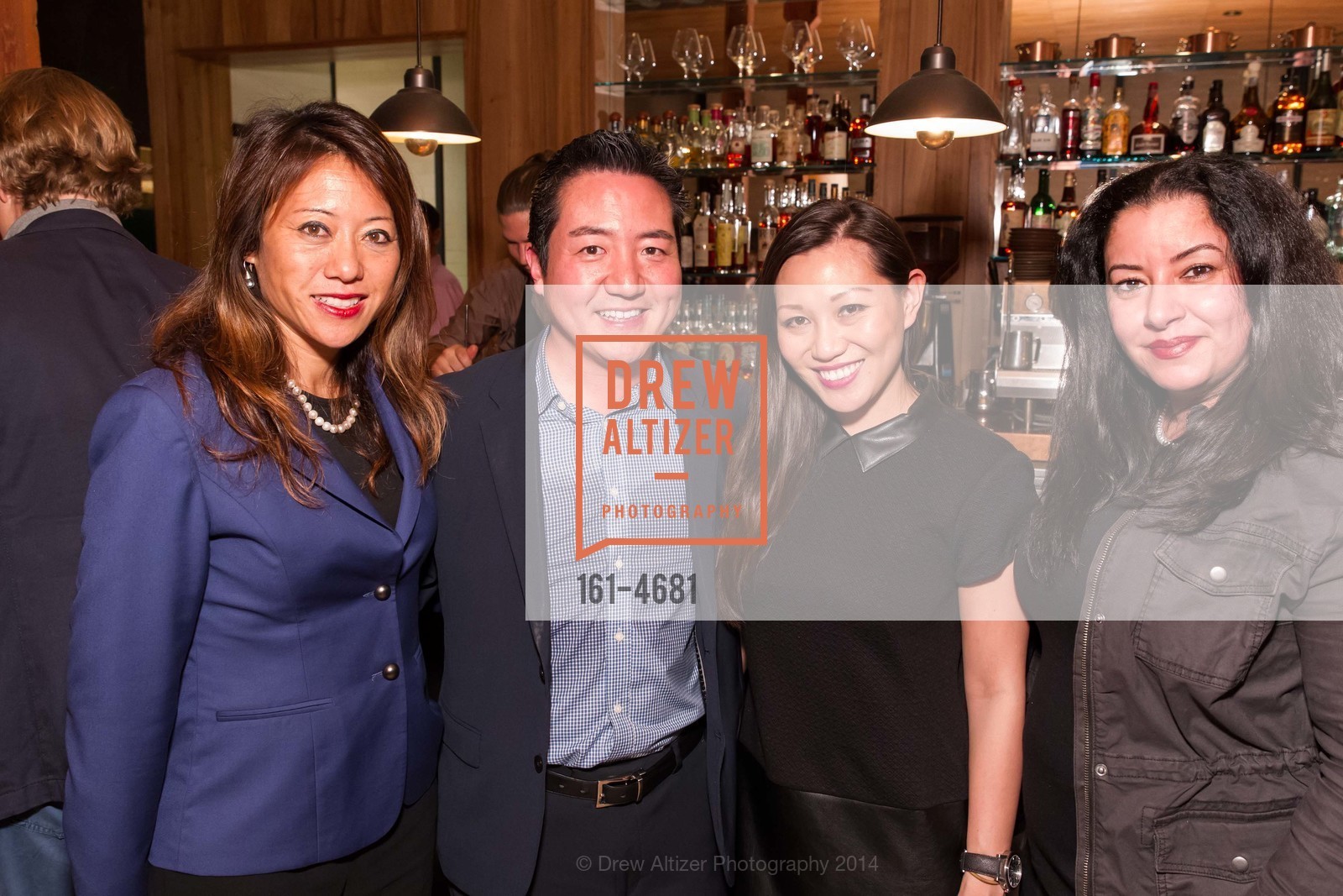Fiona Ma, Lance Tomasu, Lily Ho, Hala Hijazi, CITIBANK + FOG Kickoff Dinner, US, December 3rd, 2014, Photo #161-4681 Fiona Ma, Lance Tomasu, Lily Ho, Hala Hijazi, Photo #161-4681