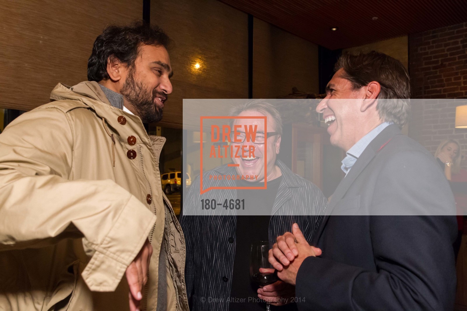Hosain Rahman, Stanlee Gatti, Jorge Ruiz, CITIBANK + FOG Kickoff Dinner, US, December 3rd, 2014, Photo #180-4681 Hosain Rahman, Stanlee Gatti, Jorge Ruiz, Photo #180-4681