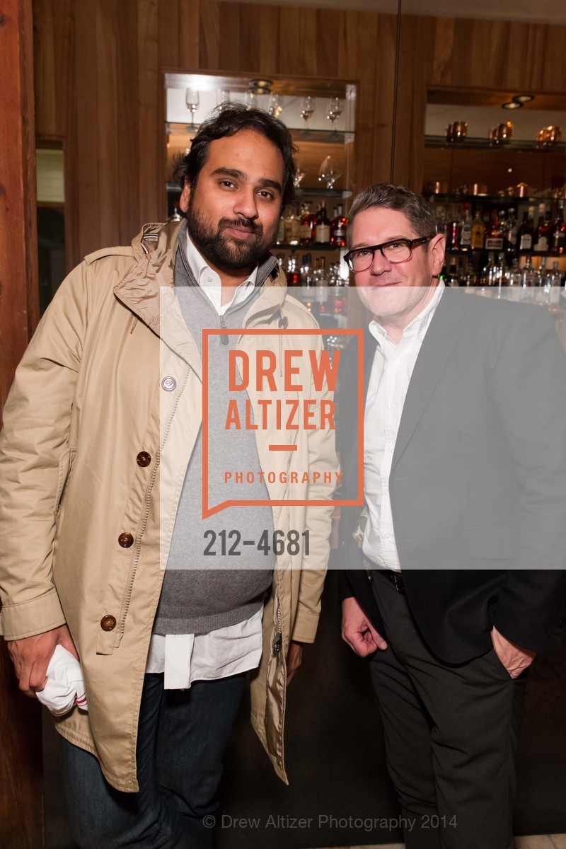 Hosain Rahman, Steven Volpe, CITIBANK + FOG Kickoff Dinner, US, December 3rd, 2014, Photo #212-4681 Hosain Rahman, Steven Volpe, Photo #212-4681