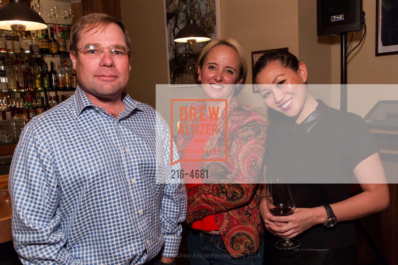 Avrum Spiegel, Angie Moncada, Lily Ho, CITIBANK + FOG Kickoff Dinner, US, December 3rd, 2014, Photo #216-4681 Avrum Spiegel, Angie Moncada, Lily Ho, Photo #216-4681