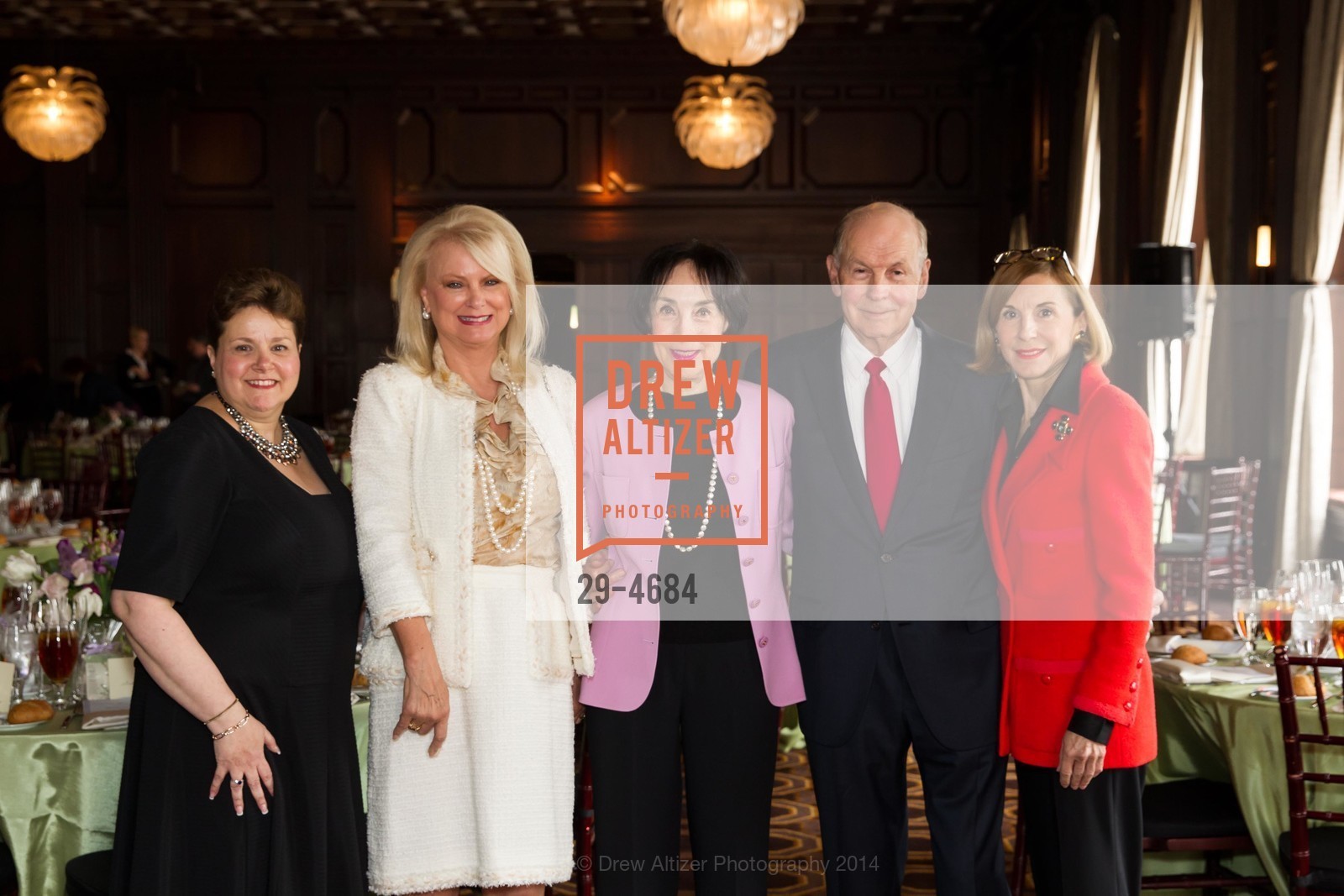 Tammy Braas-Hill, Chandra Friese, Merle Zellerbach, Lee Munson, Marsha Monro, THE JUNIOR LEAGUE OF SAN FRANCISCO Presents Women at the Center Honors, US, May 8th, 2014, Photo #29-4684 Tammy Braas-Hill, Chandra Friese, Merle Zellerbach, Lee Munson, Marsha Monro, Photo #29-4684