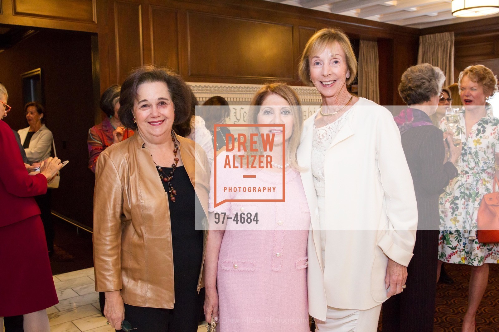 Linda DePlant, Athena Blackburn, Maryann Opperman, THE JUNIOR LEAGUE OF SAN FRANCISCO Presents Women at the Center Honors, US, May 8th, 2014, Photo #97-4684 Linda DePlant, Athena Blackburn, Maryann Opperman, Photo #97-4684