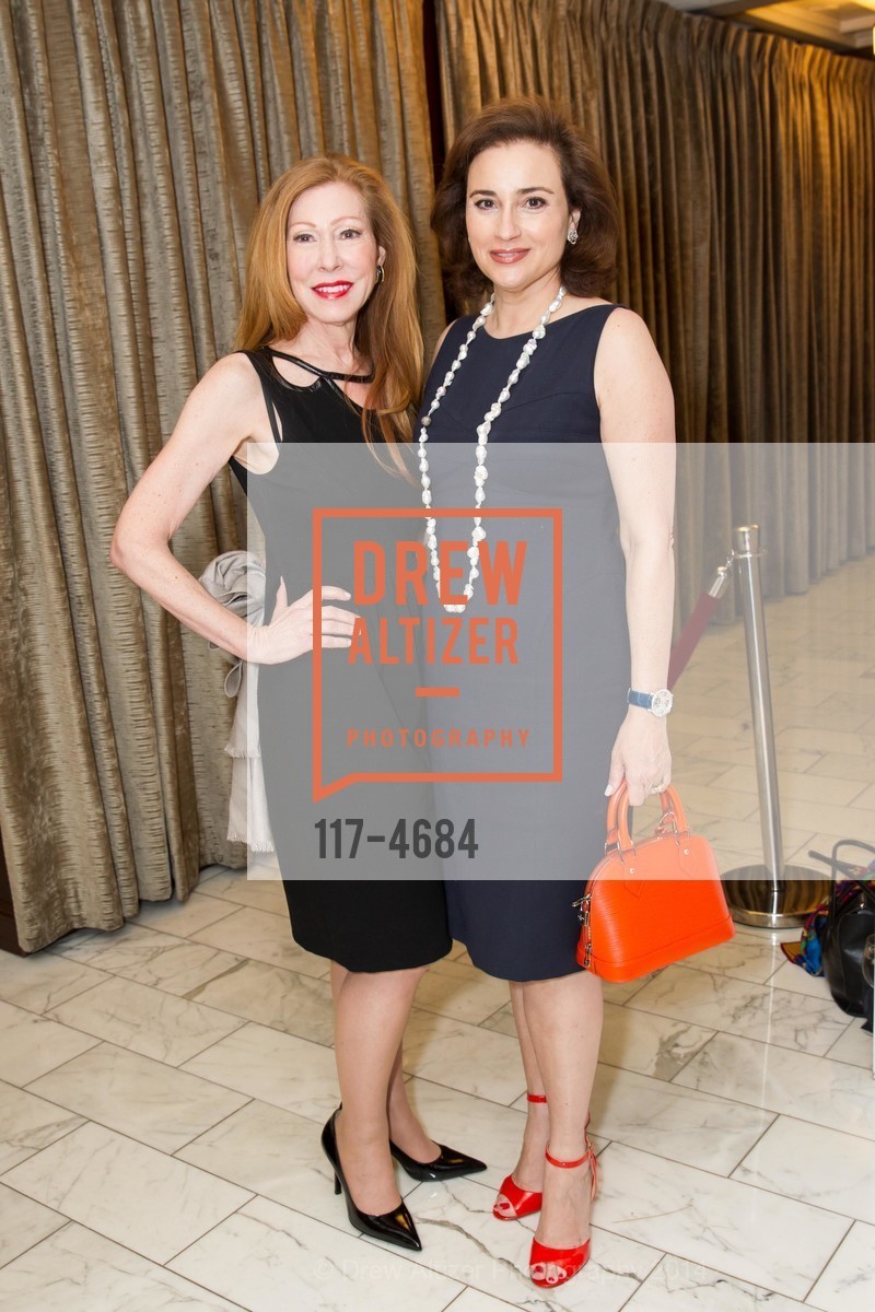 Teresa Medearis, Dolly Chammas, THE JUNIOR LEAGUE OF SAN FRANCISCO Presents Women at the Center Honors, US, May 8th, 2014, Photo #117-4684 Teresa Medearis, Dolly Chammas, Photo #117-4684