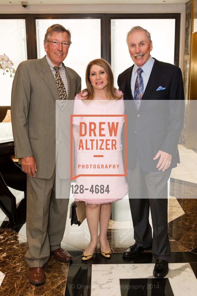 Dick Watts, Athena Blackburn, Harvey Glasser, THE JUNIOR LEAGUE OF SAN FRANCISCO Presents Women at the Center Honors, US, May 8th, 2014, Photo #128-4684 Dick Watts, Athena Blackburn, Harvey Glasser, Photo #128-4684