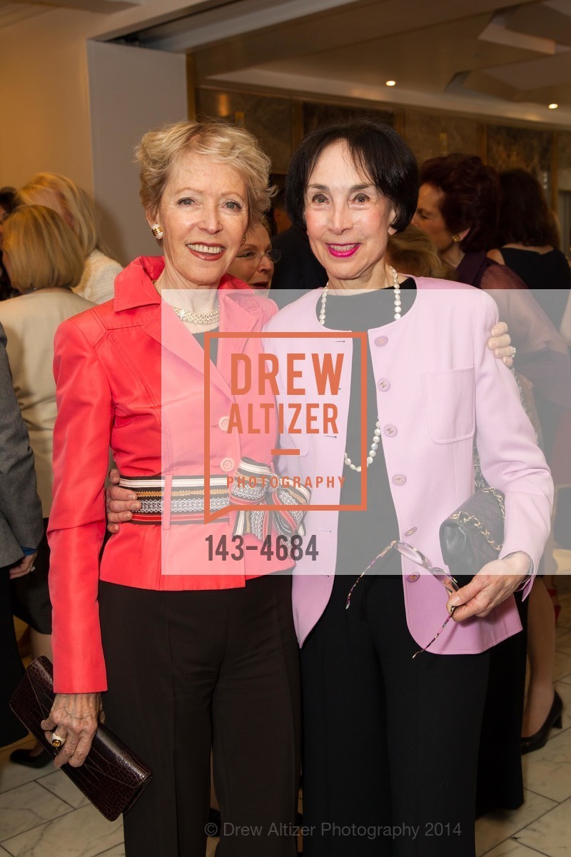 Barbara Brookins-schneider, Merle Zellerbach, THE JUNIOR LEAGUE OF SAN FRANCISCO Presents Women at the Center Honors, US, May 8th, 2014, Photo #143-4684 Barbara Brookins-schneider, Merle Zellerbach, Photo #143-4684