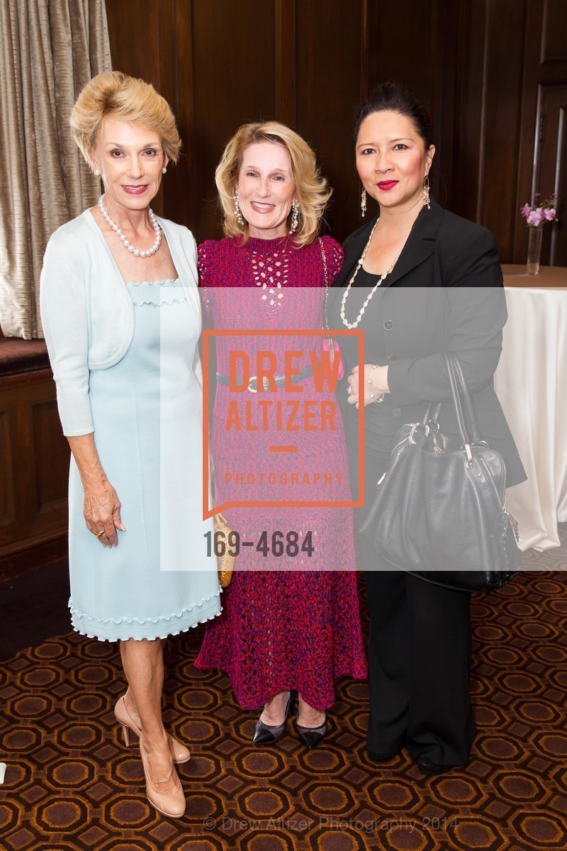 Carol Parker, Lorna Meyer Calas, Rose Hito, THE JUNIOR LEAGUE OF SAN FRANCISCO Presents Women at the Center Honors, US, May 8th, 2014, Photo #169-4684 Carol Parker, Lorna Meyer Calas, Rose Hito, Photo #169-4684