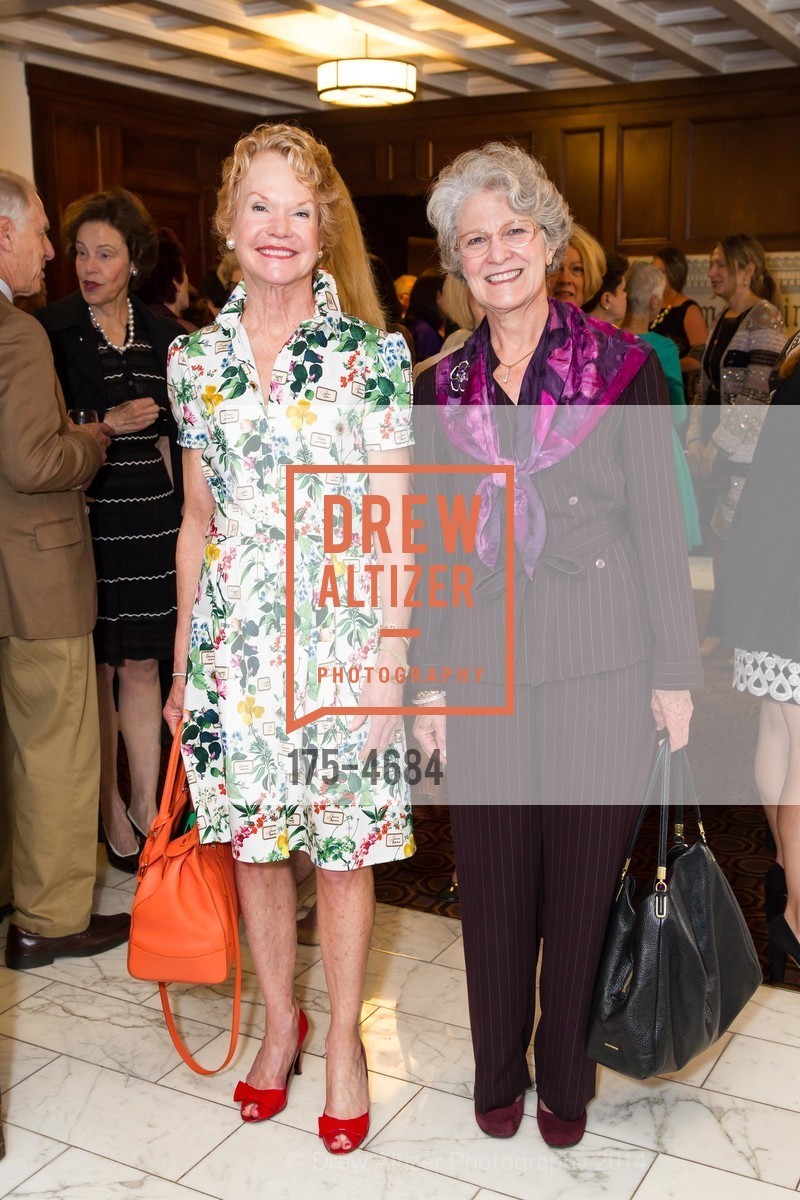 Lynn Lubbock, Sandra Bessieres, THE JUNIOR LEAGUE OF SAN FRANCISCO Presents Women at the Center Honors, US, May 8th, 2014, Photo #175-4684 Lynn Lubbock, Sandra Bessieres, Photo #175-4684