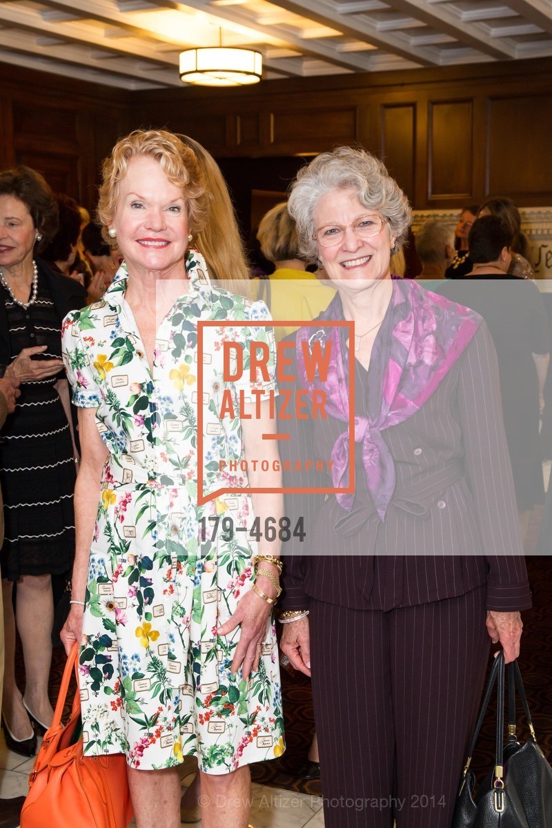 Lynn Lubbock, Sandra Bessieres, THE JUNIOR LEAGUE OF SAN FRANCISCO Presents Women at the Center Honors, US, May 8th, 2014, Photo #179-4684 Lynn Lubbock, Sandra Bessieres, Photo #179-4684