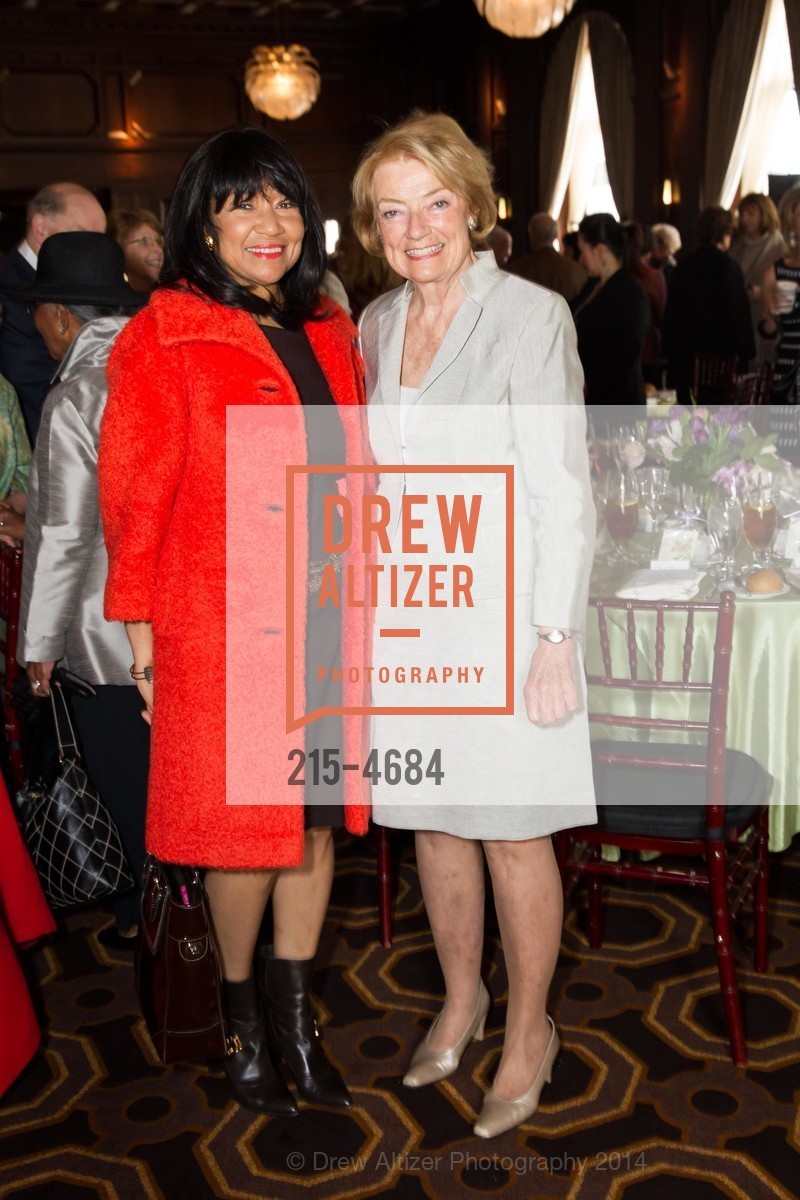 Deborah Hannah, Gretchen DeBaubigny, THE JUNIOR LEAGUE OF SAN FRANCISCO Presents Women at the Center Honors, US, May 8th, 2014, Photo #215-4684 Deborah Hannah, Gretchen DeBaubigny, Photo #215-4684
