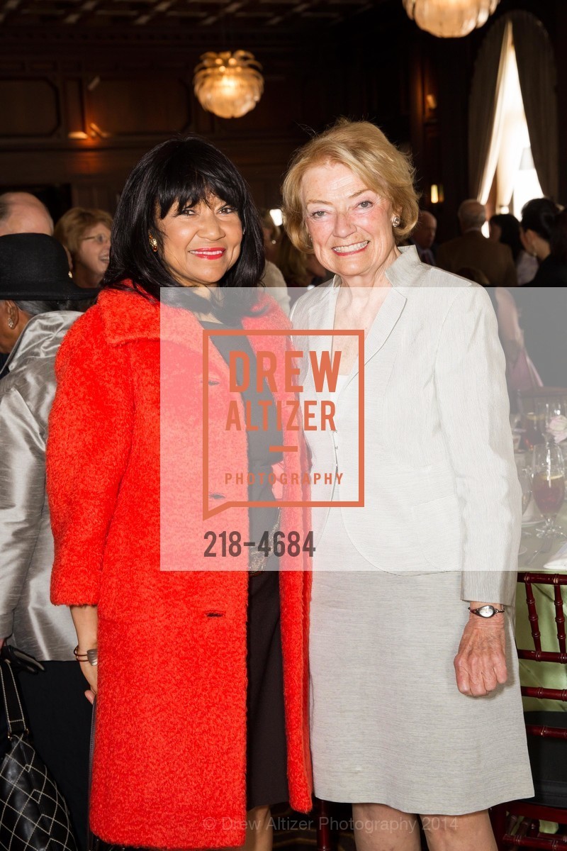 Deborah Hannah, Gretchen DeBaubigny, THE JUNIOR LEAGUE OF SAN FRANCISCO Presents Women at the Center Honors, US, May 8th, 2014, Photo #218-4684 Deborah Hannah, Gretchen DeBaubigny, Photo #218-4684
