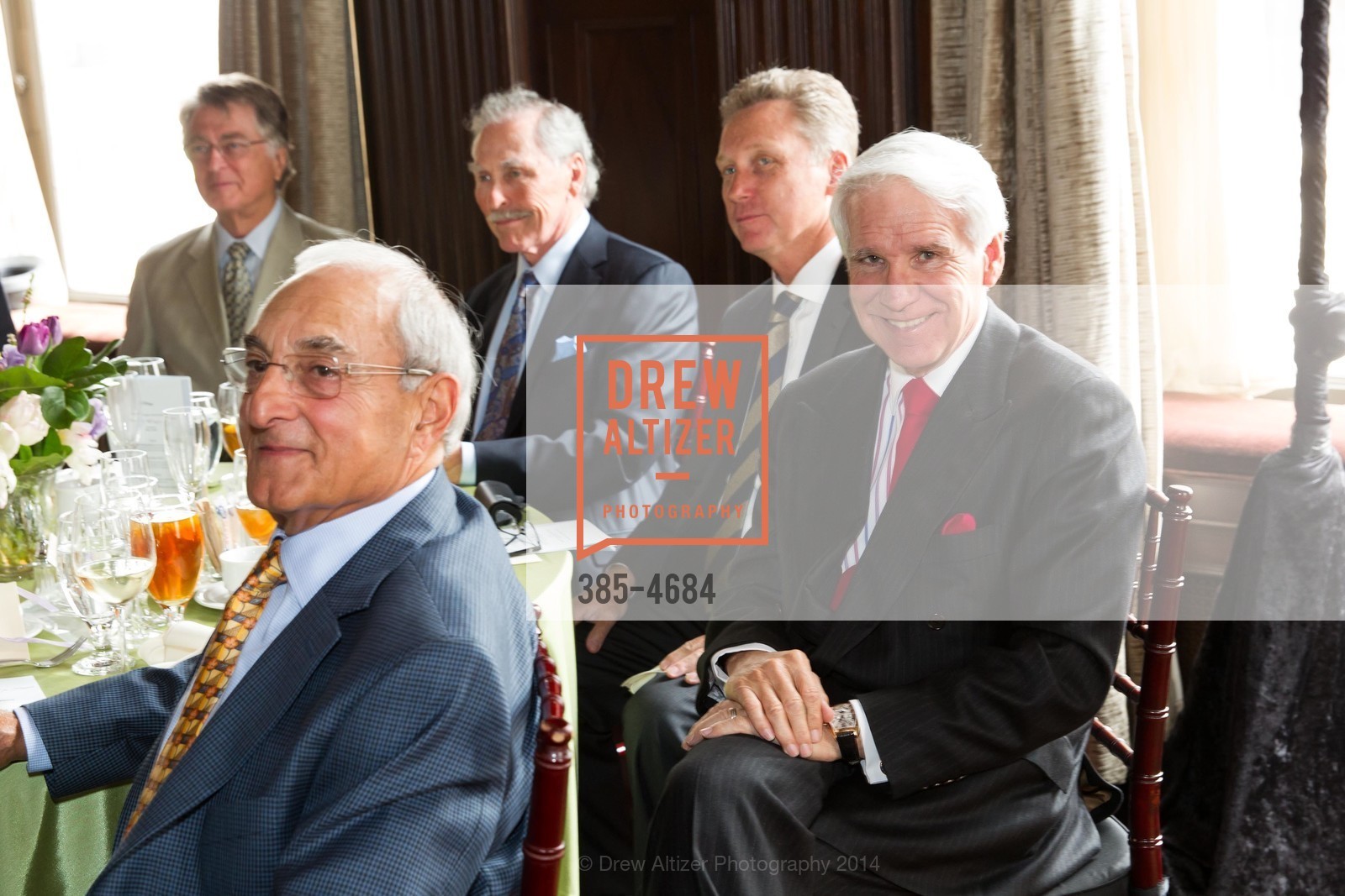 Hagop Manuelian, Timothy Blackburn, Tom Carroll, Harvey Glasser, Leon Huntting, THE JUNIOR LEAGUE OF SAN FRANCISCO Presents Women at the Center Honors, US, May 8th, 2014, Photo #385-4684 Hagop Manuelian, Timothy Blackburn, Tom Carroll, Harvey Glasser, Leon Huntting, Photo #385-4684
