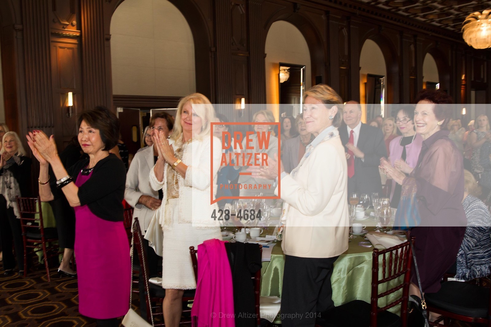 Jan Yanehiro, Chandra Friese, Linda Millard, Helen Hilton Raiser, THE JUNIOR LEAGUE OF SAN FRANCISCO Presents Women at the Center Honors, US, May 8th, 2014, Photo #428-4684 Jan Yanehiro, Chandra Friese, Linda Millard, Helen Hilton Raiser, Photo #428-4684