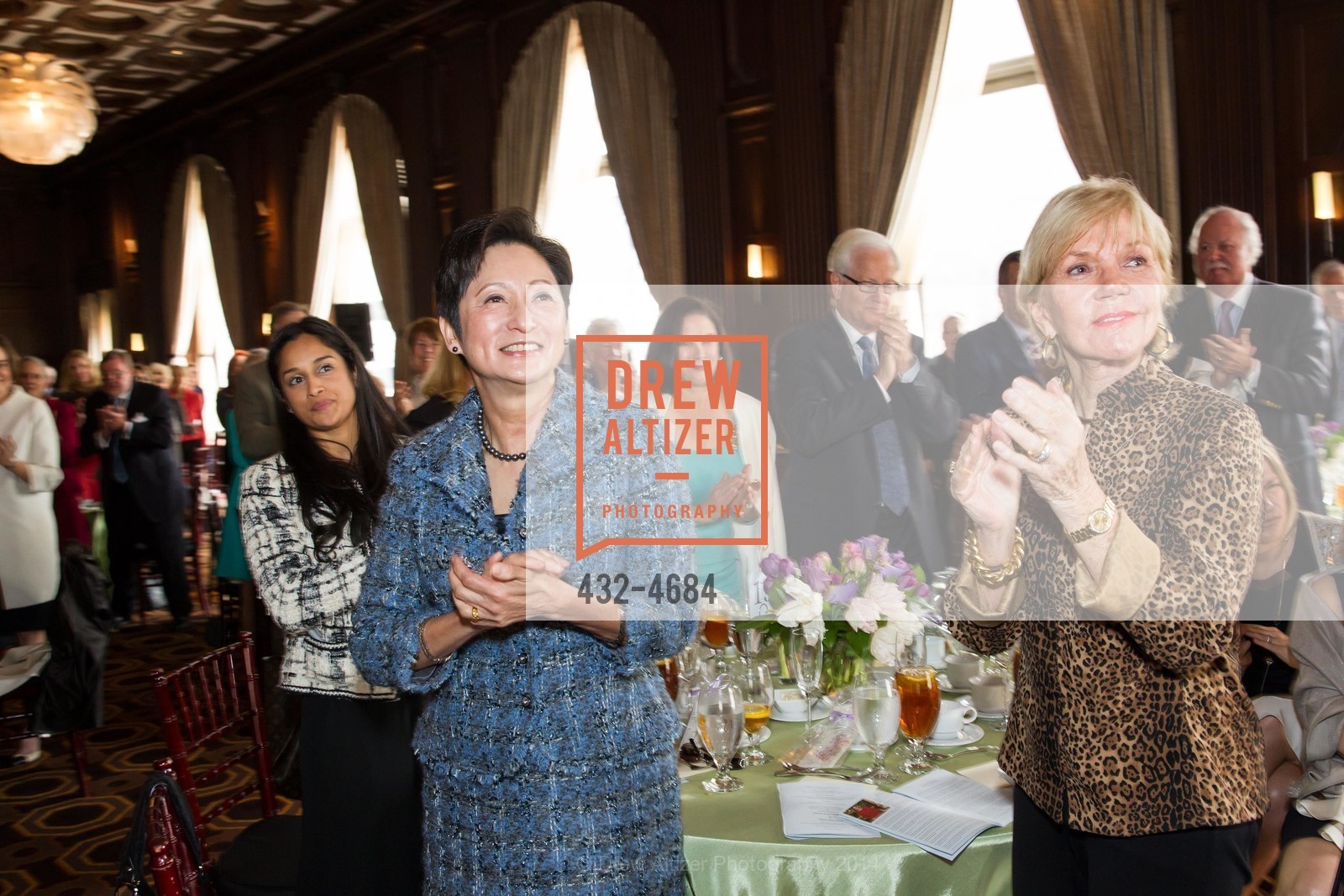 Doreen Woo Ho, Elsie Floriani, THE JUNIOR LEAGUE OF SAN FRANCISCO Presents Women at the Center Honors, US, May 8th, 2014, Photo #432-4684 Doreen Woo Ho, Elsie Floriani, Photo #432-4684