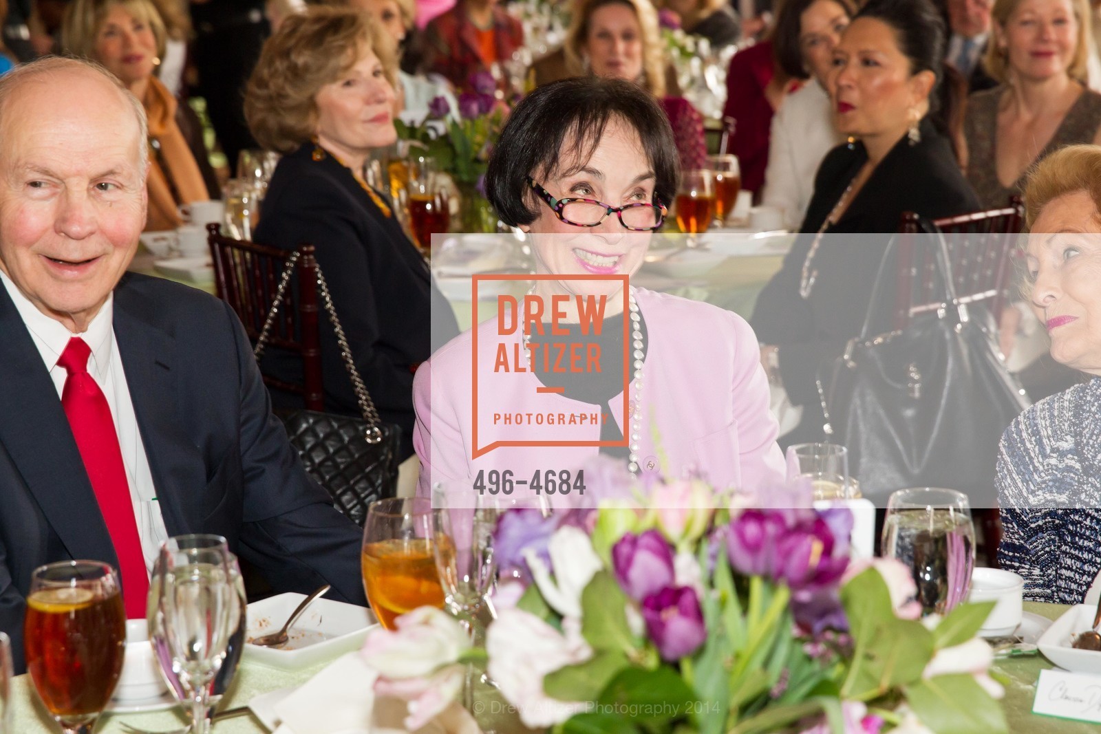 Lee Munson, Merle Zellerbach, THE JUNIOR LEAGUE OF SAN FRANCISCO Presents Women at the Center Honors, US, May 8th, 2014, Photo #496-4684 Lee Munson, Merle Zellerbach, Photo #496-4684