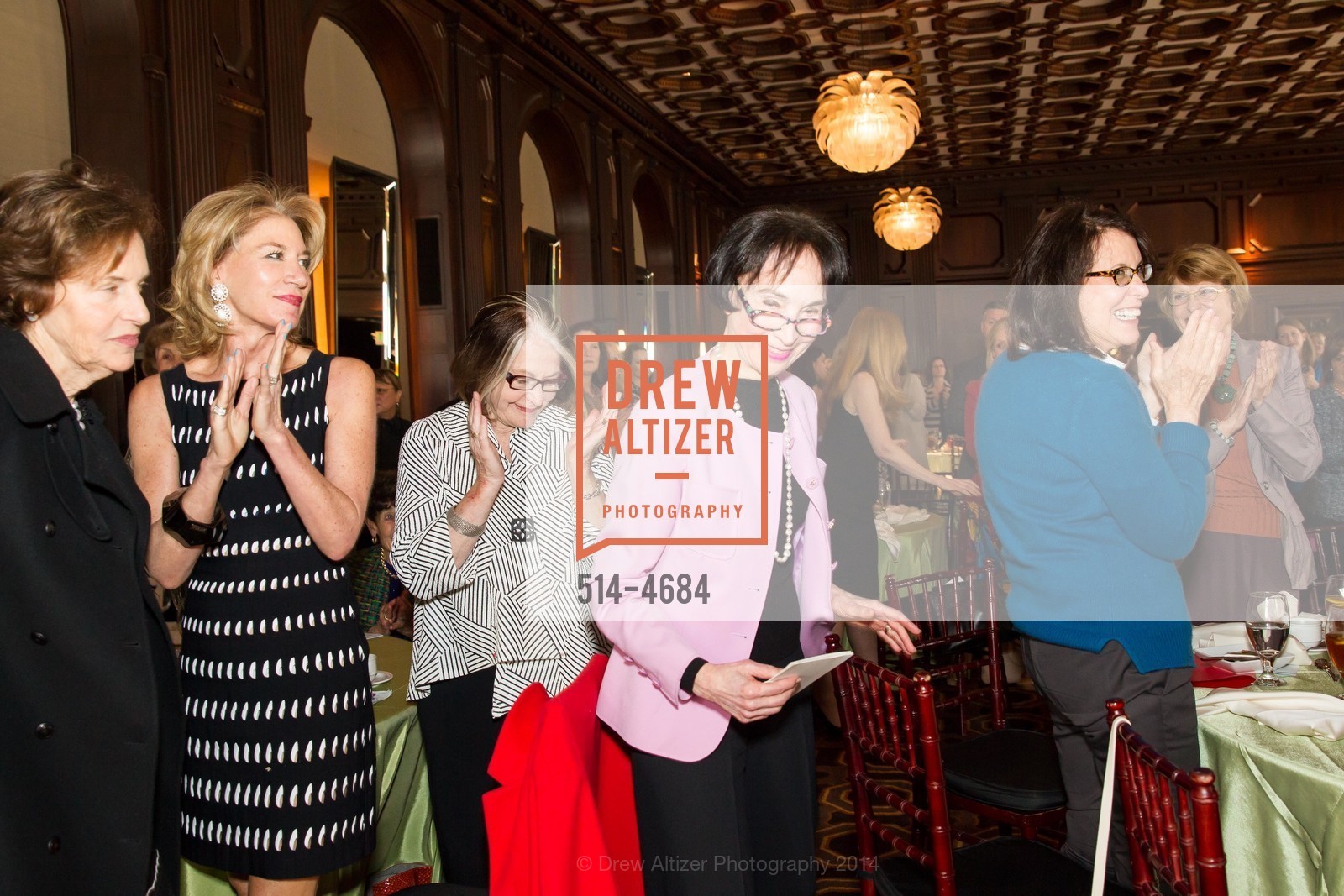 Merle Zellerbach, THE JUNIOR LEAGUE OF SAN FRANCISCO Presents Women at the Center Honors, US, May 8th, 2014, Photo #514-4684 Merle Zellerbach, Photo #514-4684