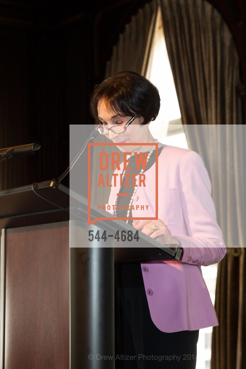 Merle Zellerbach, THE JUNIOR LEAGUE OF SAN FRANCISCO Presents Women at the Center Honors, US, May 8th, 2014, Photo #544-4684 Merle Zellerbach, Photo #544-4684