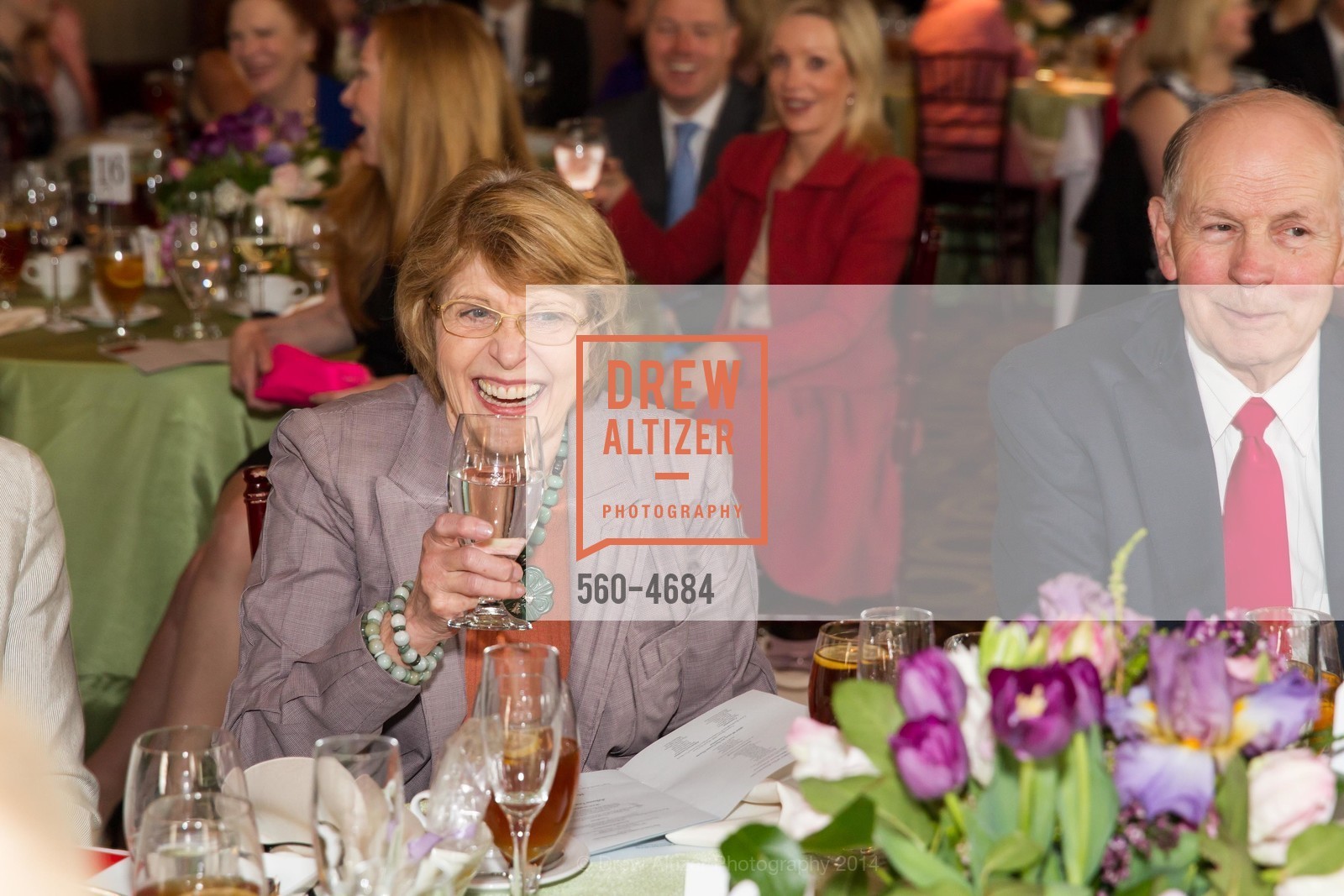 Dagmar Dolby, Lee Munso, THE JUNIOR LEAGUE OF SAN FRANCISCO Presents Women at the Center Honors, US, May 8th, 2014, Photo #560-4684 Dagmar Dolby, Lee Munso, Photo #560-4684