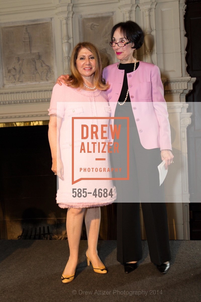 Athena Blackburn, Merle Zellerbach, THE JUNIOR LEAGUE OF SAN FRANCISCO Presents Women at the Center Honors, US, May 8th, 2014, Photo #585-4684 Athena Blackburn, Merle Zellerbach, Photo #585-4684