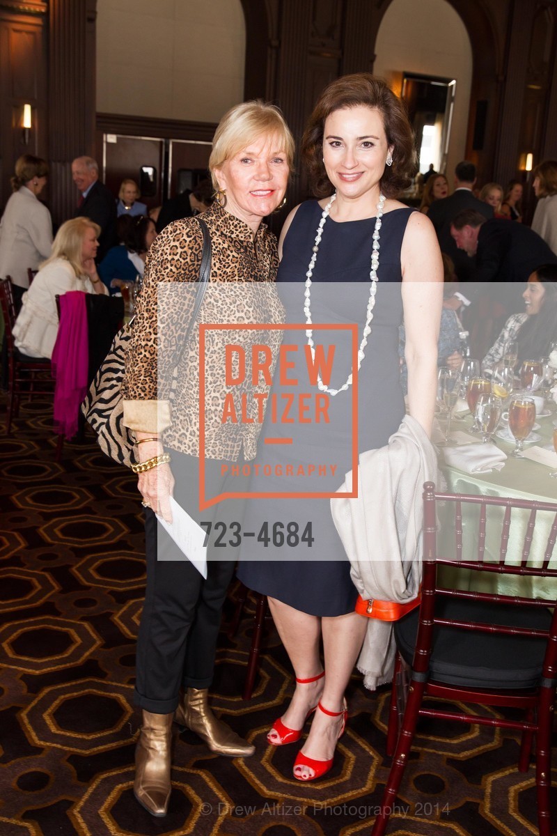 Elsie Floriani, Dolly Chammas, THE JUNIOR LEAGUE OF SAN FRANCISCO Presents Women at the Center Honors, US, May 8th, 2014, Photo #723-4684 Elsie Floriani, Dolly Chammas, Photo #723-4684