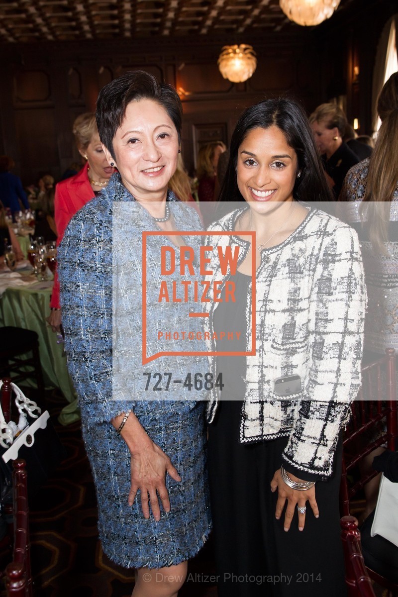 Doreen Woo Ho, Sonia Mondkar-Floyd, THE JUNIOR LEAGUE OF SAN FRANCISCO Presents Women at the Center Honors, US, May 8th, 2014, Photo #727-4684 Doreen Woo Ho, Sonia Mondkar-Floyd, Photo #727-4684