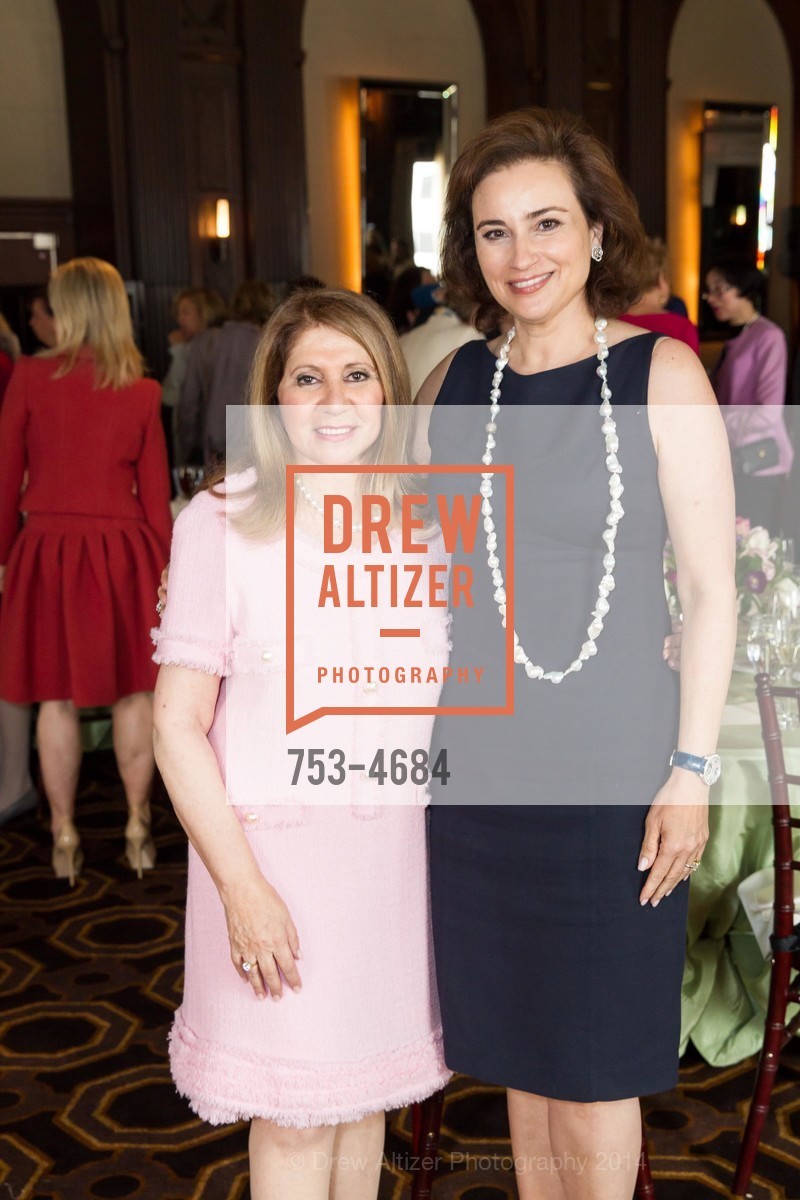 Athena Blackburn, Dolly Chammas, THE JUNIOR LEAGUE OF SAN FRANCISCO Presents Women at the Center Honors, US, May 8th, 2014, Photo #753-4684 Athena Blackburn, Dolly Chammas, Photo #753-4684