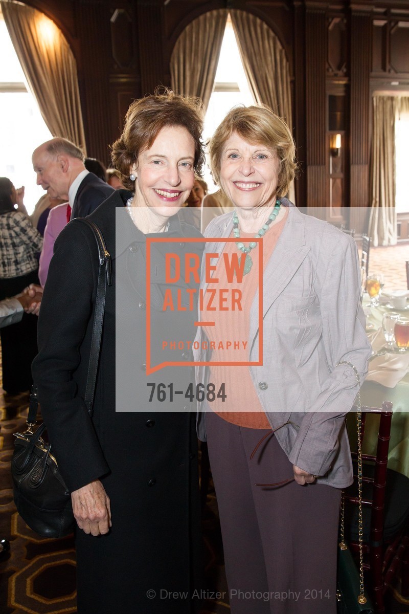 Barbara George, Dagmar Dolby, THE JUNIOR LEAGUE OF SAN FRANCISCO Presents Women at the Center Honors, US, May 8th, 2014, Photo #761-4684 Barbara George, Dagmar Dolby, Photo #761-4684