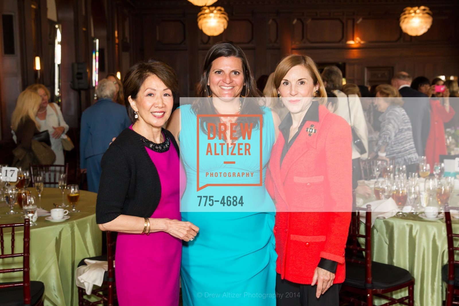 Jan Yanehiro, Jenna Wrobel, Marsha Monro, THE JUNIOR LEAGUE OF SAN FRANCISCO Presents Women at the Center Honors, US, May 8th, 2014, Photo #775-4684 Jan Yanehiro, Jenna Wrobel, Marsha Monro, Photo #775-4684