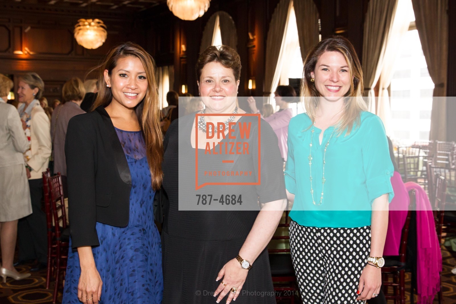 Lillian Phan, Tammy Braas-Hill, Christina Millikin, THE JUNIOR LEAGUE OF SAN FRANCISCO Presents Women at the Center Honors, US, May 8th, 2014, Photo #787-4684 Lillian Phan, Tammy Braas-Hill, Christina Millikin, Photo #787-4684