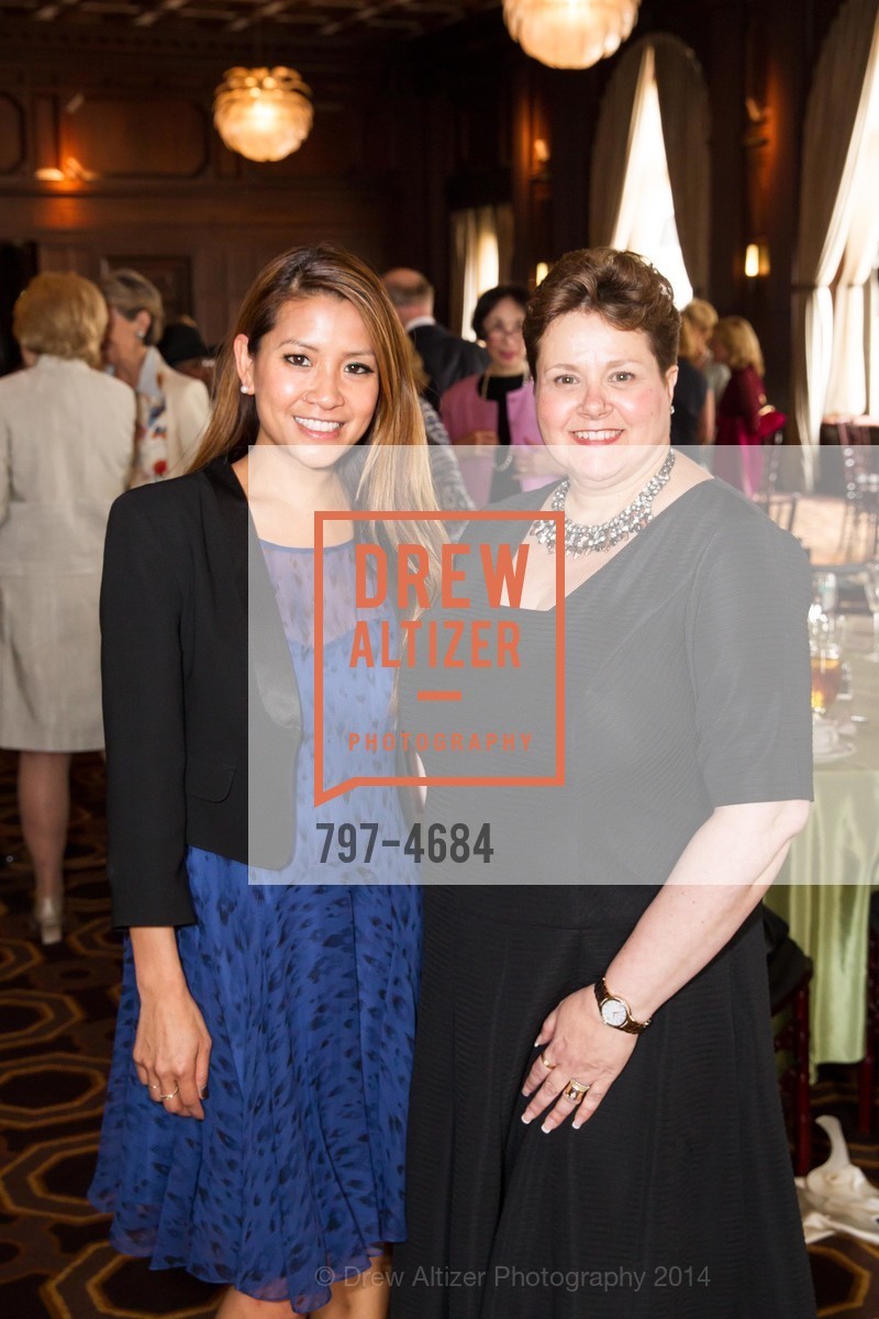 Lillian Phan, Tammy Braas-Hill, THE JUNIOR LEAGUE OF SAN FRANCISCO Presents Women at the Center Honors, US, May 8th, 2014, Photo #797-4684 Lillian Phan, Tammy Braas-Hill, Photo #797-4684