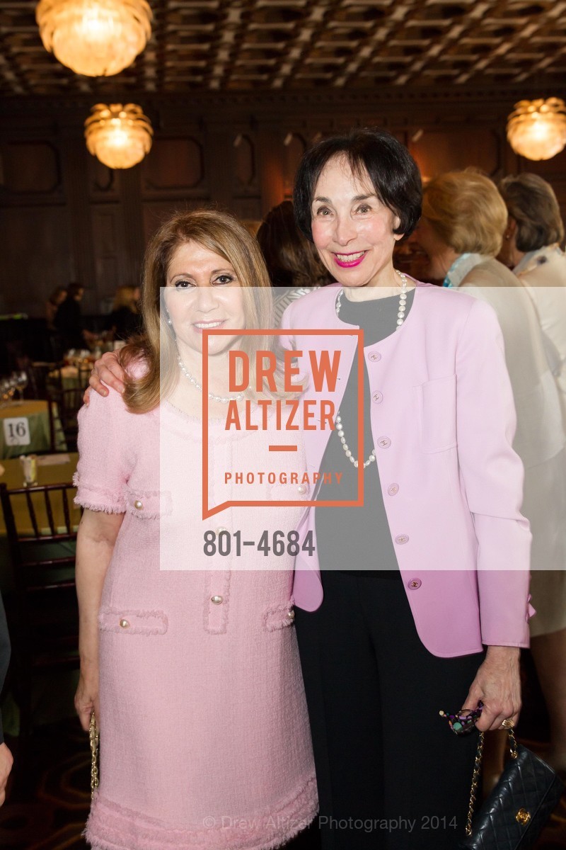 Athena Blackburn, Merle Zellerbach, THE JUNIOR LEAGUE OF SAN FRANCISCO Presents Women at the Center Honors, US, May 8th, 2014, Photo #801-4684 Athena Blackburn, Merle Zellerbach, Photo #801-4684