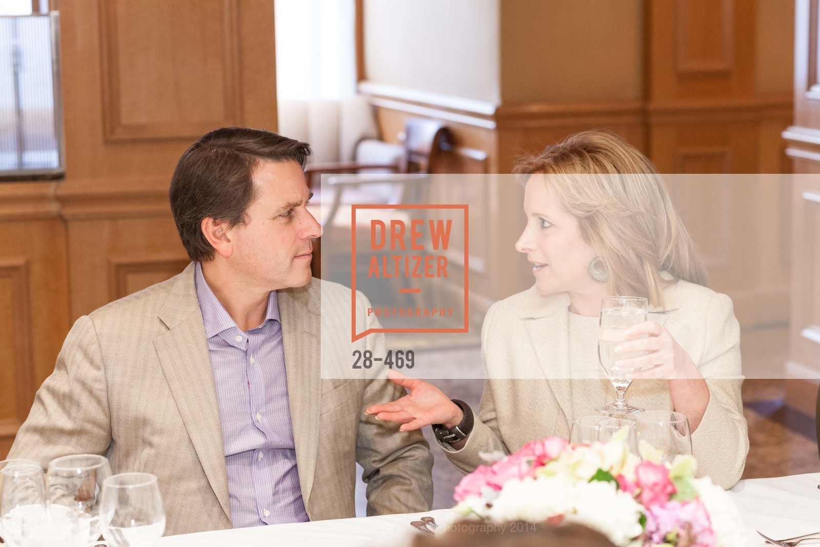 Extras, FAIRMONT LUNCHEON for CNBC “Secret Lives of the Super Rich.”, January 21st, 2014, Photo